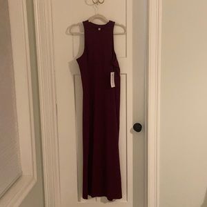 NWT Athleta Destination Maxi Dress